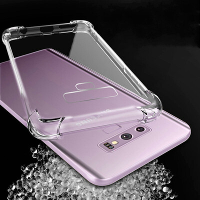 

WIERSS Anti-knock Phone Case for Samsung Galaxy Note 9 Note9 SM-N960F N960 N960U Transparent cover Case Fundas Capa Etui