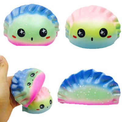 

Galaxy Squishy Kawaii Scented Squeeze Slow Rising Kid Gift Toy Phone Strap