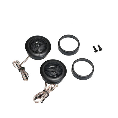 

Dome Tweeter 150W Car Horn Audio Loudspeaker Car Stereo Treble Speaker 2 Pcs