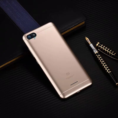 

Fecoprior Original Housing For Xiaomi Redmi 6A Redmi6A Plastic Battery Back Cover Case With Camera Lens Replacement Parts