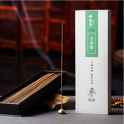 

Zhurantang wormwood line incense fragrant can take aloes sandalwood furnace office home interior bedroom aromatherapy about 220