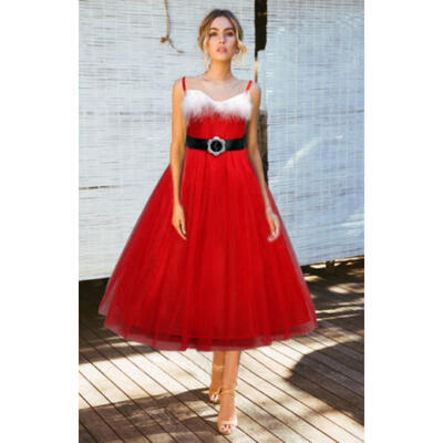 

US STOCK Women Lace Sheer Long Robe Nightgown Pajamas Nightdress Christmas Dress