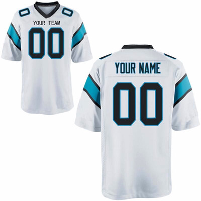 

Custom Personalized Replica Football Jersey T-Shirt Add Your Team Name Number