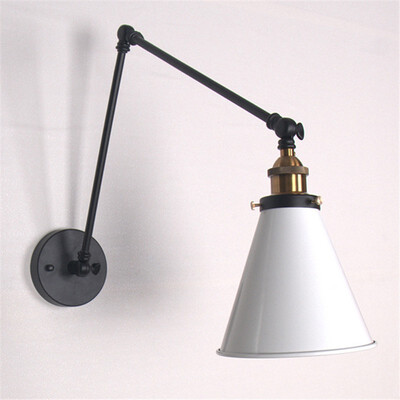 

Baycheer HL371601 Novelty Design Industrial Warehouse Vintage Style 106Depth Wall Light