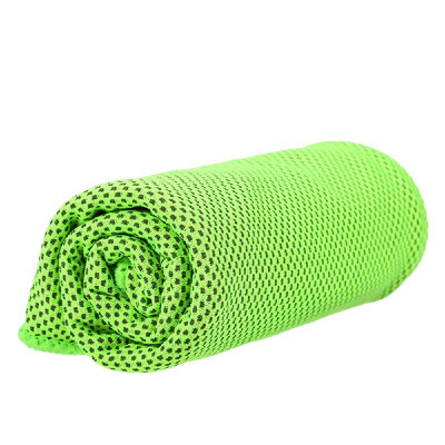 

4012 Inch Summer Fashion Super Comfortable Cooling Towel Ice Cold Enduring Instant Relief Chilling Pad Neck Wrap Scarf with Absor