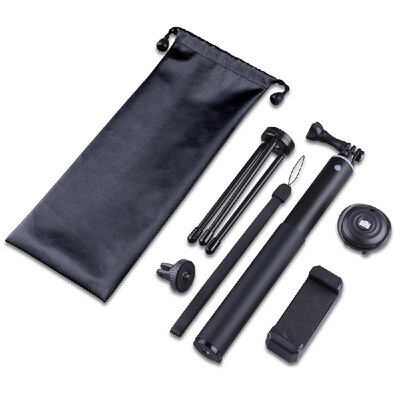

Andoer Mobile Phone Mini Tabletop Tripod Selfie Stick Mini Tripod Smartphone Phone Holder for IPhone X 8 Camera with Remote Contro