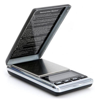 

NEW 500g 001 DIGITAL POCKET SCALES JEWELLERY ELECTRONIC milligram micro mg