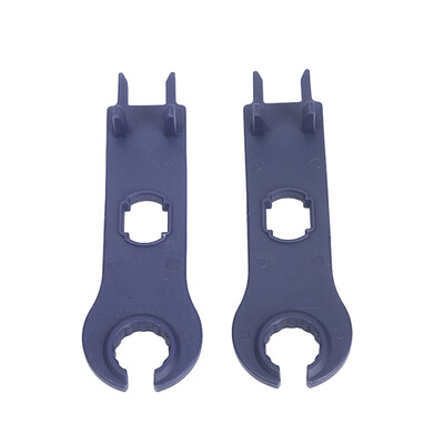 

1Pair MC4 Solar Panel Connector Disconnect Tool Spanners Wrench ABS Plastic Pocket Wrench 2pcs Solar Connector Wrench