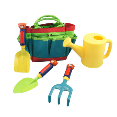

5pcs Watering Can Suit Kids Garden Tool Set Simple Gardening Tools