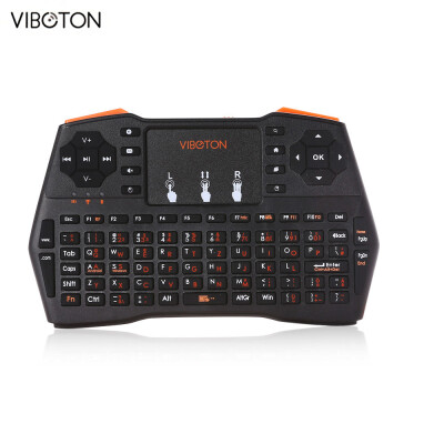 

VIBOTON i8 Plus 24GHz Wireless Keyboard with Touchpad