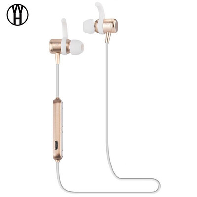 

WH M2 Wireless Sports Bluetooth headset Magnetic Earbuds mini In-ear microphone headset For Xiaomi iphone