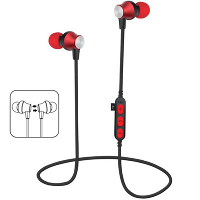 

TF card solt Bluetooth Earphone Wireless Headphone with Microphone Headset Sport Earbuds for iPhone Xiaomi note 5 pro