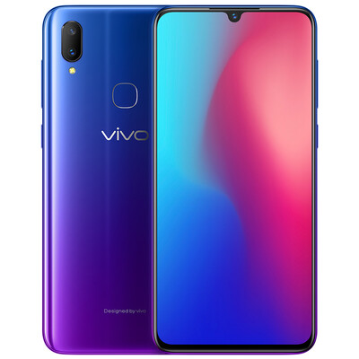 

Vivo Z3 6GB128GB Aurora Blue performance strength send comprehensive screen game mobile phone mobile Unicom Telecom full Netcom 4G mobile phone