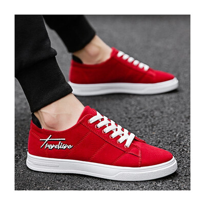 

2018 fashion new mens shoes autumn casual shoes Korean version of the trend of wild flat-bottomed sports shoes boys running tide