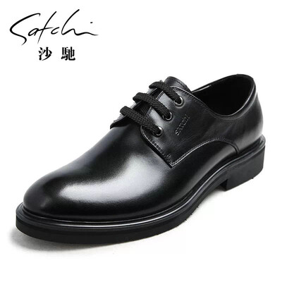 

Sha Chi British mens business dress office shoes 57B7A310Z-3S black 43