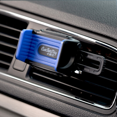 

CarSetCity Card Holder Car Accessories 360 ° Convenient Style CS-83024 Blue Applicable Equipment Width 5.5-8.5cm