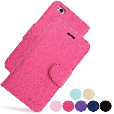 

Mooncase Silk and Maple Flip Folio PU Leather Case For Xiaomi 4C