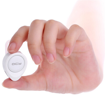 

QCY J11 Wireless Bluetooth Headset Mini Wireless Headset Smart Bluetooth 4.1 Music Small Headset Universal White