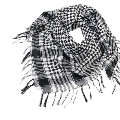 

UK Women Men Unisex Arab Shemagh Keffiyeh Palestine Scarf Shawl Wrap Scarves