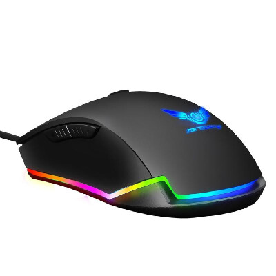 

ZERODATE S600 High Performance Gaming Mouse Professional RGB Mechanical Mouse Adjustable Wrist Support for Windows XP Win 7 Win 8