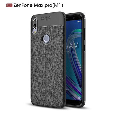 

Fecoprior Back Cover For Asus Zenfone Max Pro M1 ZB601KL Case Soft TPU Silicon Fundas Coque Celulars