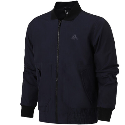 

Adidas ADIDAS Mens Style Series EI JKT FL BOMB Sports Knit Jacket DT2493  Code