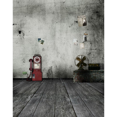 

Gray Room Photo Backdrop 57FT Vinyl Fabric Cloth Digital Printing Birthday Photo Background s-2264