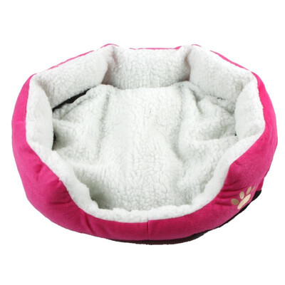 

Colourful Soft Pet Dog Bed