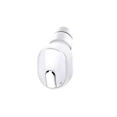 

Amoi AMOI M8 stealth Bluetooth headset single ear mini wireless mini ultra small in-ear sports running driving earplugs long standby can answer the phone elegant white