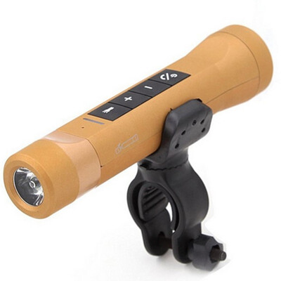 

Multifunctional bike Bluetooth speaker radio portable audio outdoor riding strong light flashlight mobile power Bank LED lights