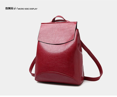 

Leisure Women Schoolbag Backpacks Teenage Girls Brand Travel Students Bags