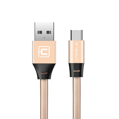 

Cafele USB Type C for Xiaomi A1 Type C Cable for Huawei Mate 10 Pro Type C Fast Charge 5V 24A USB Type-c Cable