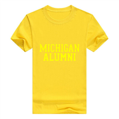 

Basic Block Alumni Team Color T Shirt College University