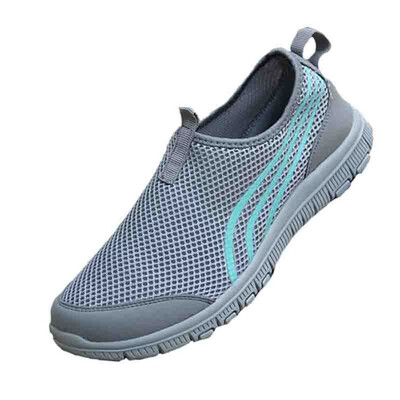 

Korean version of basketball mens shoes breathable wear-resistant sports shoes walking shoes for the elderly