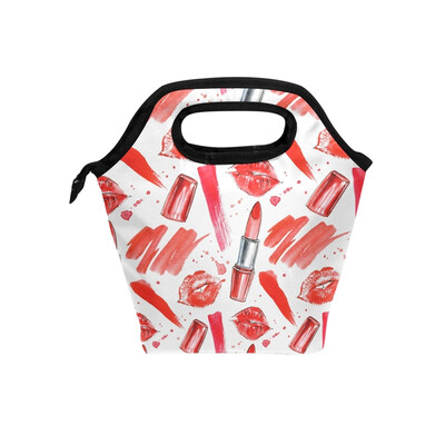 

Lunch Bag Tote Bag Lipstick Travel Picnic Organizer Lunch Holder Handbags Lunch Bag Box