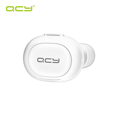 

QCY Q26 Mini Bluetooth Earphone with Mic Wireless Headset Music Earbud Bluetooth V41 Noise Canceling for IphoneXiaomiSamsung