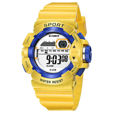 

Romacci SYNOKE Students Children Sport Watches 3ATM Life Water-resistant Digital Backlight Child Kids Boy Girls Wristwatch Alarm S