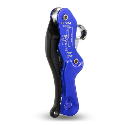 

Lixida Outdoor Rock Climbing 8 Descender 40KN Rescue Figure Rappelling Gear Belay Tool Rigging Plate