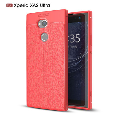 

Fecoprior Back Cover For Sony Xperia XA2 Ultra Case Soft TPU Silicon Fundas Coque Celulars