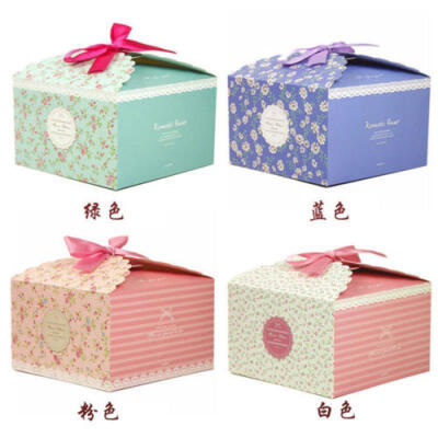 

Gift Boxes Decorative Treats Boxes Cookies Goodies Candy Birthday Party Decor