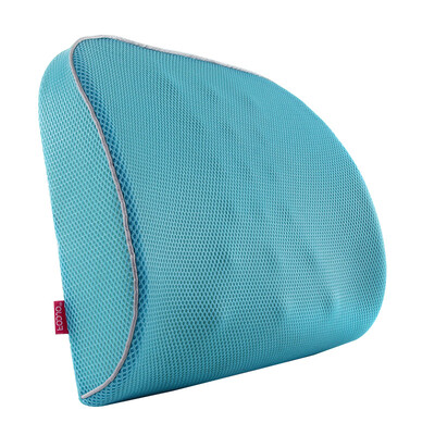 

Jingdong supermarket rich home FOOJO slow rebound memory cotton massage waist pillow waist by sky blue