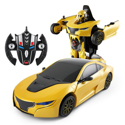 

Rastar Remote Control Car 1:14 Transformation Robot Car Toy Model Car