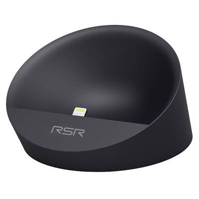 

RSR O-Dock Apple Desktop Charging Base MFi Certification iphone7 6s 5 Apple Phone Fast Charger Gray
