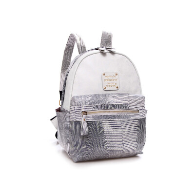

New brand summer women backpack fashion Serpentine shoulder bag schoolbags leisure travel backpack