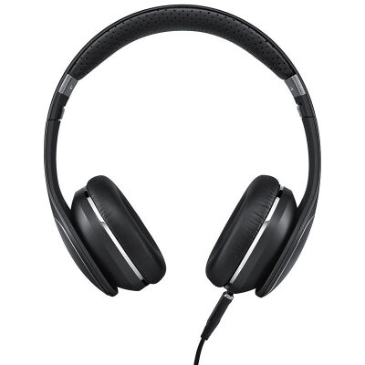 

SAMSUNG level on headset black headphones stereo headphones