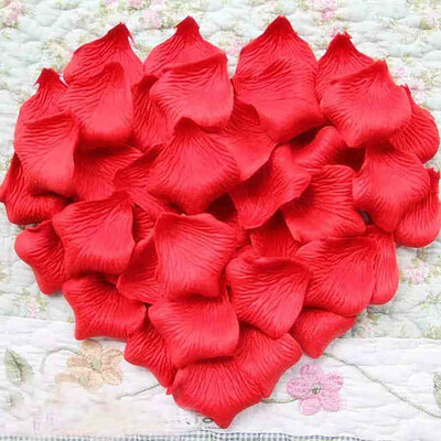 

100 Pieces Wedding Decorations Valentine\S Day Confession Cloth Art Petals