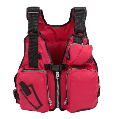 

Adult Detachable Life Vest Fishing Clothes Life Jacket Water Sport Survival Suit Water Safety Products