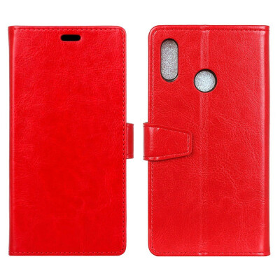 

MOONCASE Huawei Glory Play Crystal Leather Case - Red