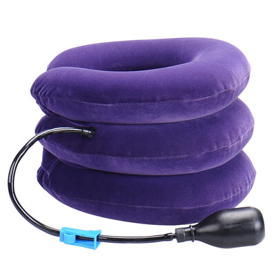 

Cervical Collar Neck Relief Traction Brace Support Stretcher Inflatable Comfort