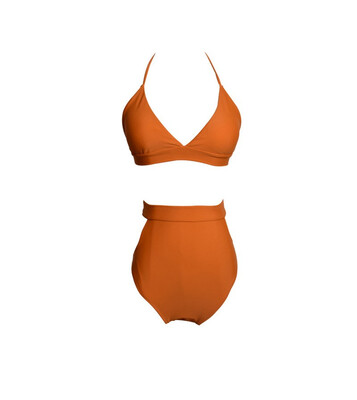 

Womens Sexy Solid Color Bikini